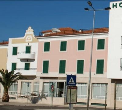 Hotel O Novo Principe Almeirim Exteriér fotografie